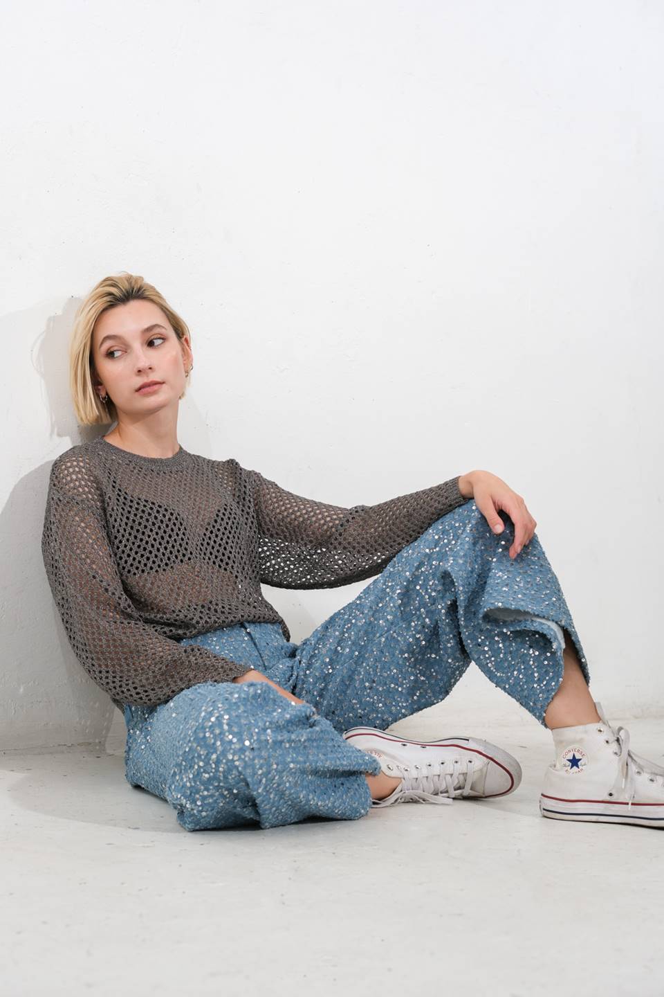 SUNSET SORBET KNIT TOP Flying Tomato